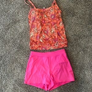 Lands End Tankini 6P